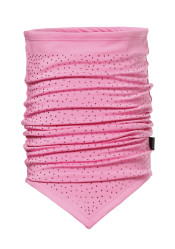 Ocieplacz na szyję damski Goldbergh Gaia Neckwarmer Pink Cosmos