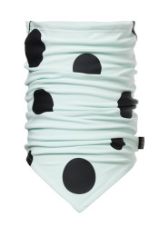 Ocieplacz na szyję damski Goldbergh Tama Neckwarmer Dots Mint