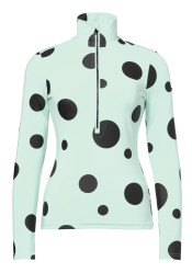 Golf damski Goldbergh Yoto Ski Pully Dots Mint