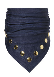 Komin Goldbergh Tetsu Neckwarmer Raw Denim