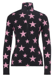 Golf damski Goldbergh Hikari Ski Pully Pink Cosmos