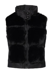 Kamizelka damska Goldbergh Chic Bodywarmer Faux Black