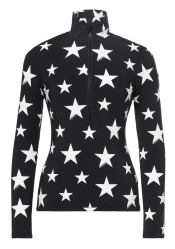 Golf damski Goldbergh Hikari Ski Pully Black