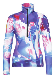 Golf damski Goldbergh Kaori Ski Pully Night Runner Mads Berg