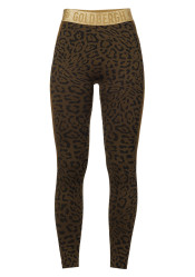 Legginsy damskie Goldbergh Caitlyn Baselayer Pants Jaguar