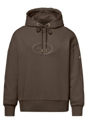 Bluza damska Goldbergh Calm Hooded Sweater Army