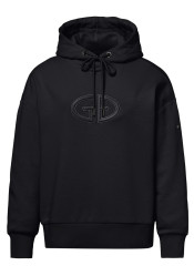 Bluza damska Goldbergh Calm Hooded Sweater Black