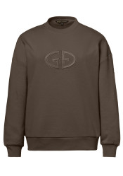 Bluza damska Goldbergh Tova Crew Neck Sweater Army
