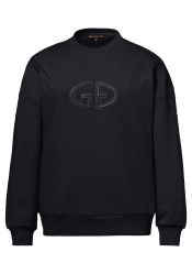 Bluza damska Goldbergh Tova Crew Neck Sweater Black