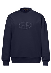 Bluza damska Goldbergh Tova Crew Neck Sweater French Blue