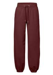 Damskie spodnie dresowe Goldbergh Luma Sweat Pants Vino Rosso