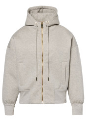 Bluza damska Goldbergh Alura Hooded Full Zip Cardigan Lurex Melange