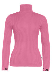 Sweter damski Goldbergh Mira Sweater Pink Cosmos