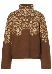 Sweter damski Goldbergh Anshin Sweater Deep Mocha