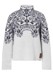 Sweter damski Goldbergh Anshin Sweater Birch Grey