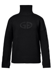 Sweter damski Goldbergh Akina Sweater Black