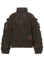Sweter damski Goldbergh Kyomi Sweater Army