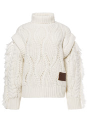 Sweter damski Goldbergh Kyomi Sweater Snow White