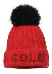 Czapka damska Goldbergh Hodd Beanie Flame