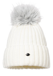 Czapka damska Goldbergh Una Beanie Snow White