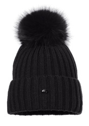 Czapka damska Goldbergh Una Beanie Black