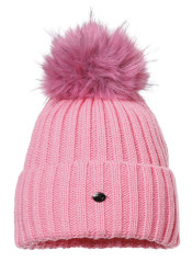 Damska czapka Goldbergh Una Beanie Pink Cosmos