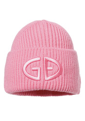 Damska czapka Goldbergh Valerie Beanie Pink Cosmos