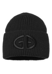 Czapka damska Goldbergh Valerie Beanie Black