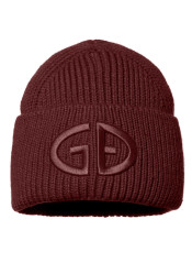 Czapka damska Goldbergh Valerie Beanie Vino Rosso