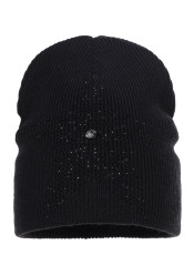 Czapka damska Goldbergh Moonshine Beanie Black