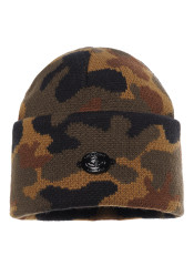  Czapka damska Goldbergh Kimora Beanie Army Print