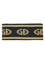 Damska opaska na głowę Goldbergh Tiara Headband Black