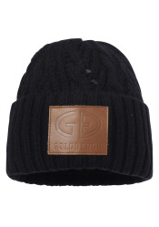 Czapka damska Goldbergh Sayuri Beanie Black