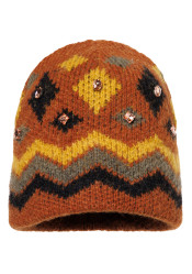 Damska czapka Goldbergh Maeko Beanie Deep Mocha 