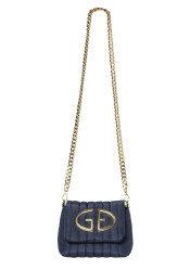 Torebka damska Goldbergh Cuty Bag Raw Denim