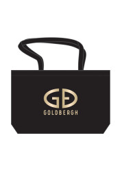 Torba na zakupy Goldbergh w kolorze czarnym