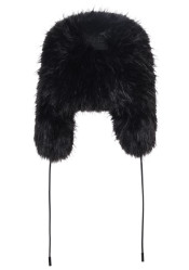 Kapelusz damski Goldbergh Cher Fluffy Hat Black