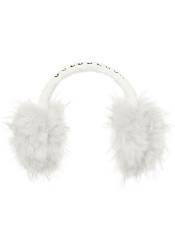 Nauszniki damskie Goldbergh Fluffy Earwarmers Snow White
