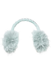 Nauszniki damskie Goldbergh Fluffy Earwarmers Matcha Mint