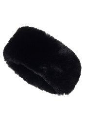 Damska opaska Goldbergh Froid Fluffy Headband Black