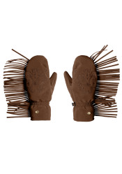 Rękawiczki damskie Goldbergh Furanji Mittens Deep Mocha