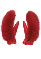 Rękawiczki damskie Goldbergh Hill Mittens Flame
