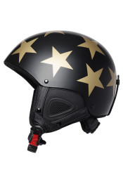 Kask narciarski Goldbergh Smasher Helmet Black/Gold