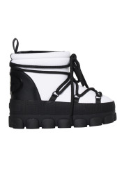 Damskie śniegowce Goldbergh Layla Snowboot Low Snow White