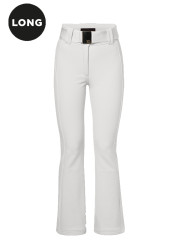 Spodnie damskie Goldbergh Pippa Gold Long Ski Pants Snow White