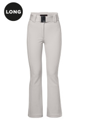 Spodnie damskie Goldbergh Pippa Gold Long Ski Pants Birch Grey