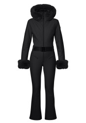 Kombinezon damski Goldbergh Vita Ski Suit Faux Border Black