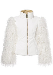 Kurtka damska Goldbergh Yawa Ski Jacket Snow White