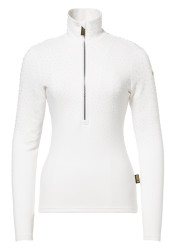 Golf damski Goldbergh Hane Ski Pully Snow White