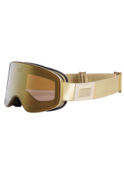 Gogle narciarskie damskie Goldbergh Snowglow Rich Gold